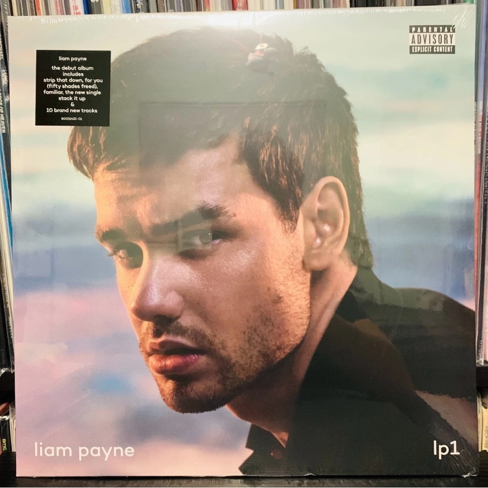 1D LP1 Album Cover Art